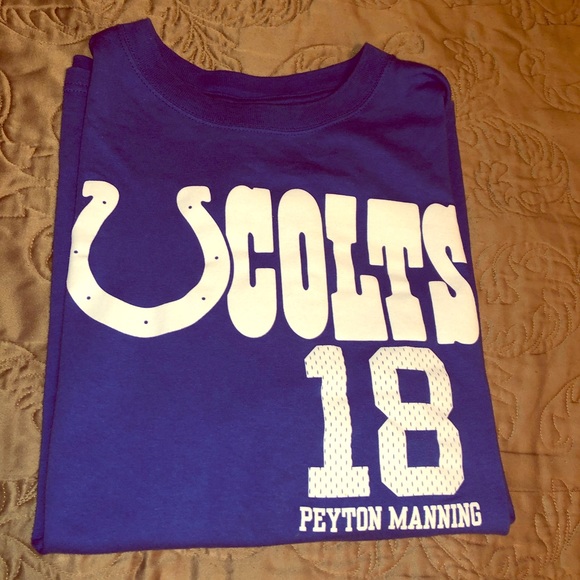 🌟 NFL Colts T-Shirt - Picture 1 of 4